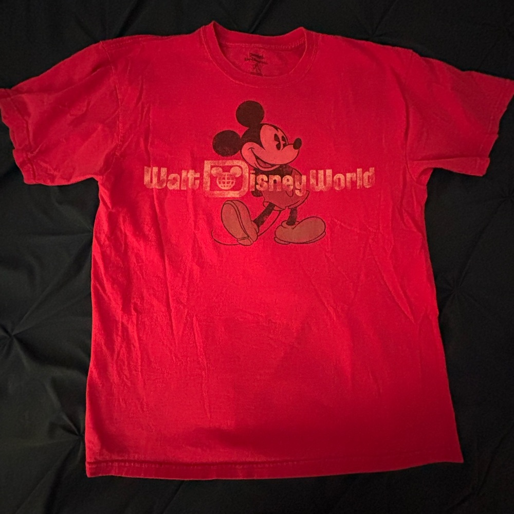 Disney Pink Walt Disney World T-Shirt
